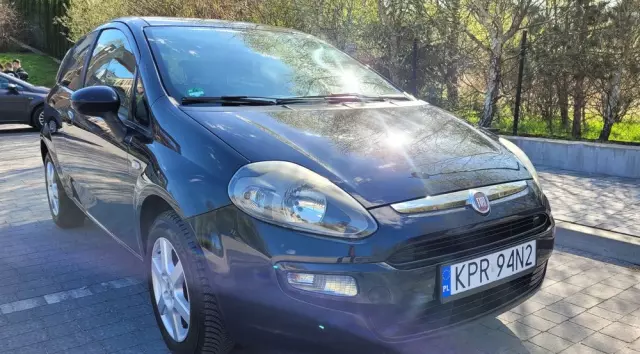 FIAT Punto Evo 1.2 8V Dynamic Start&Stop