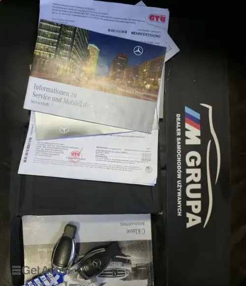 MERCEDES-BENZ Klasa C 