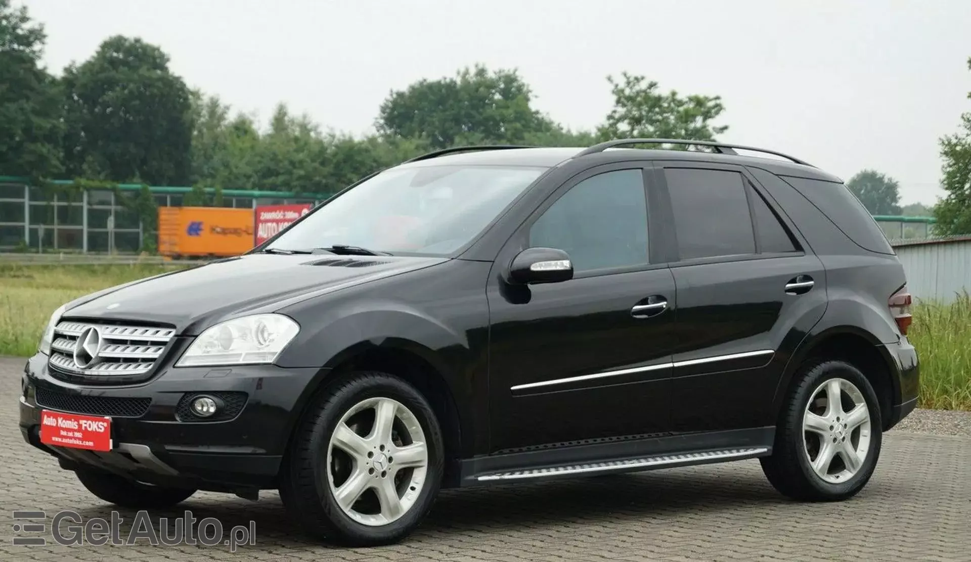 MERCEDES-BENZ Klasa M 