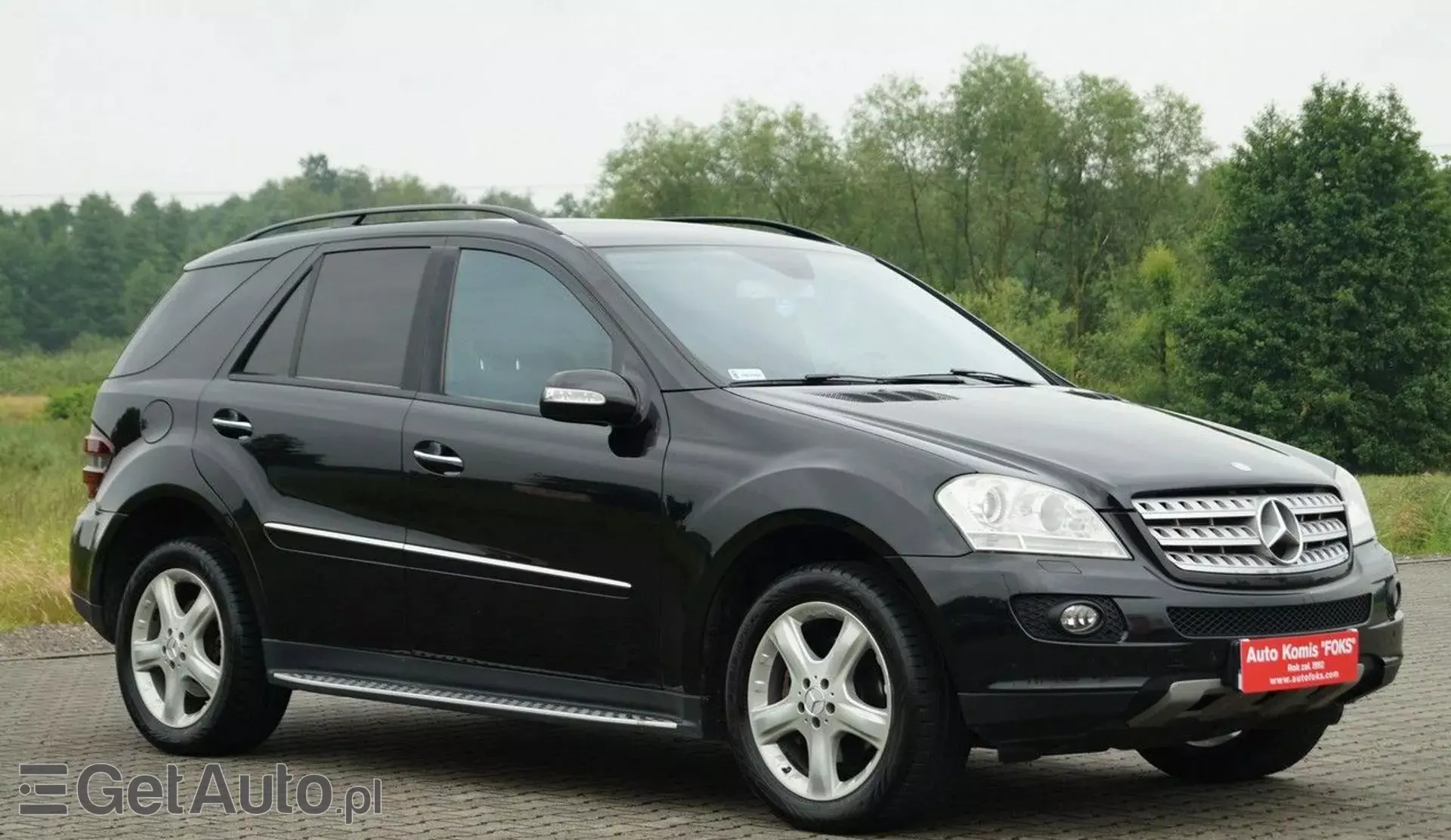 MERCEDES-BENZ Klasa M 