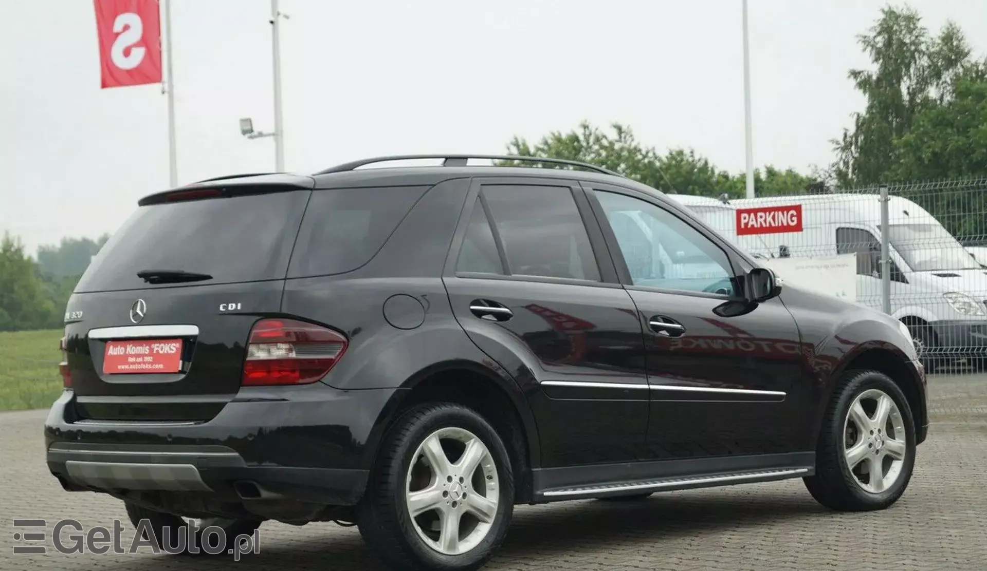 MERCEDES-BENZ Klasa M 