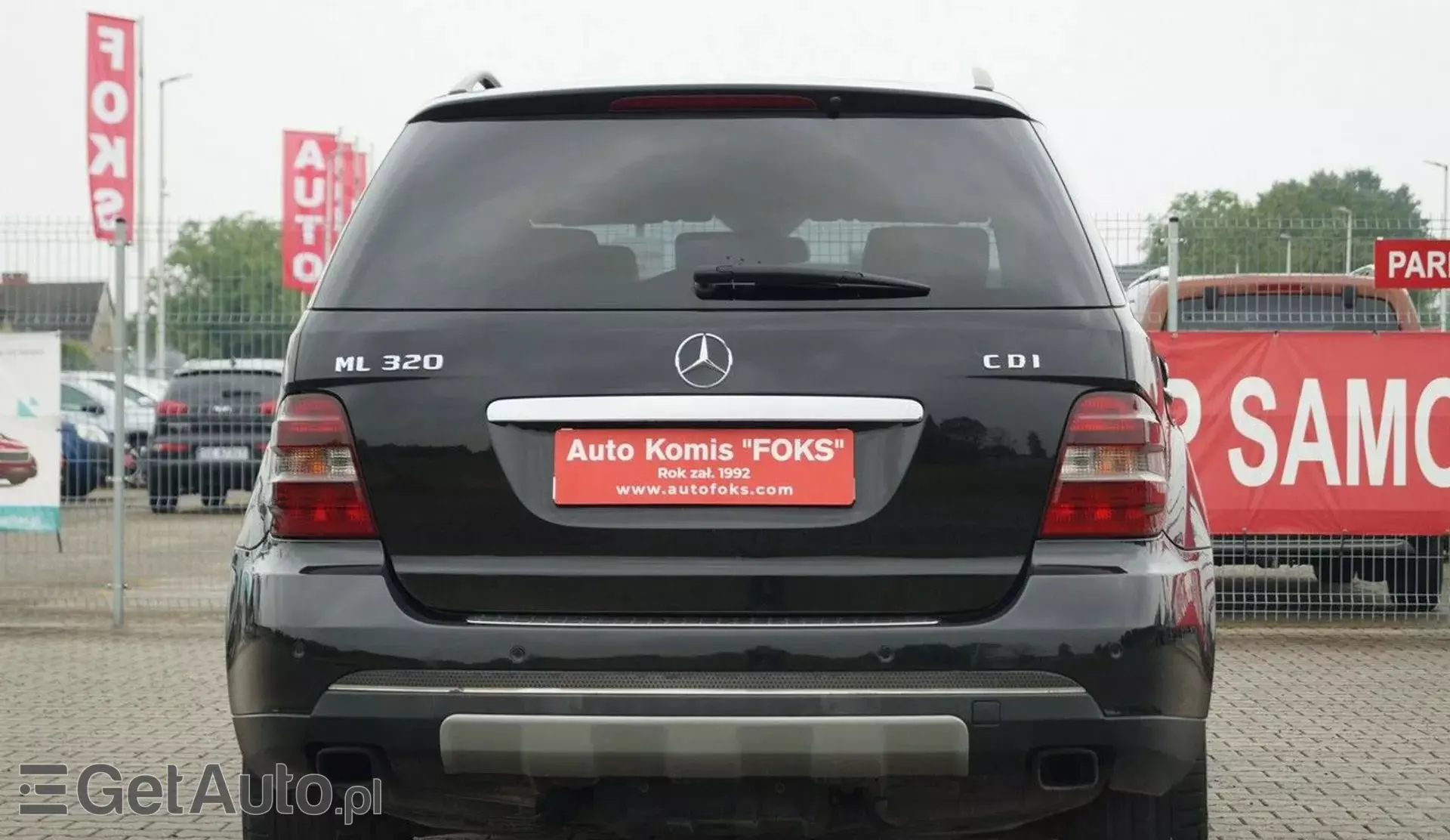 MERCEDES-BENZ Klasa M 