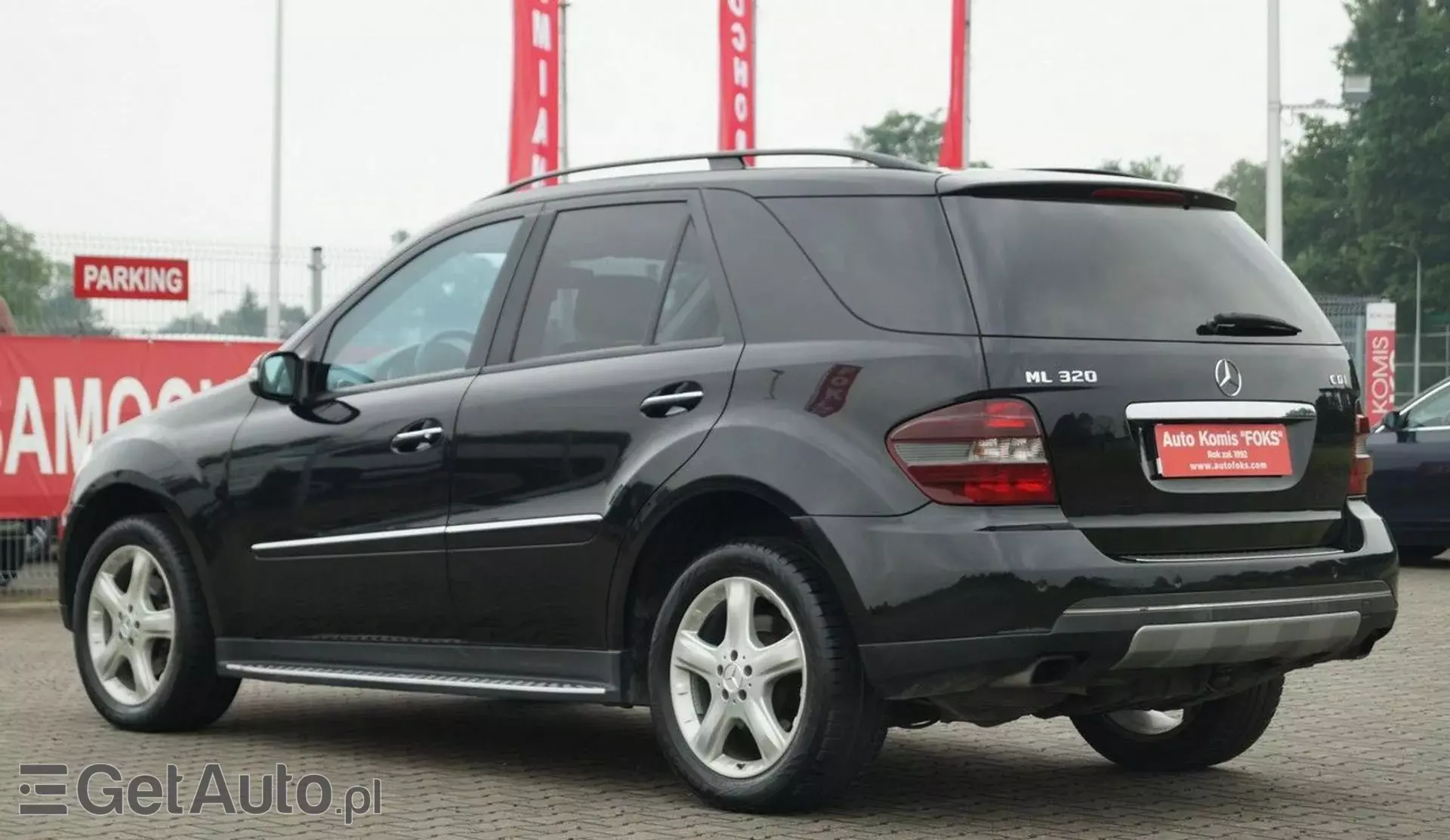 MERCEDES-BENZ Klasa M 