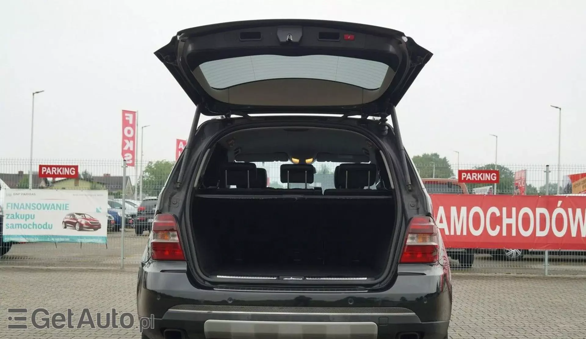 MERCEDES-BENZ Klasa M 