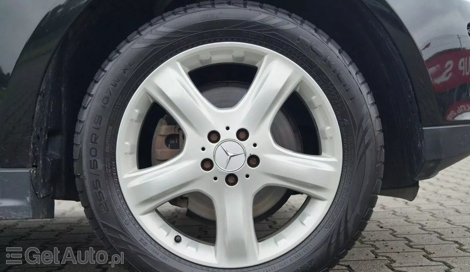 MERCEDES-BENZ Klasa M 