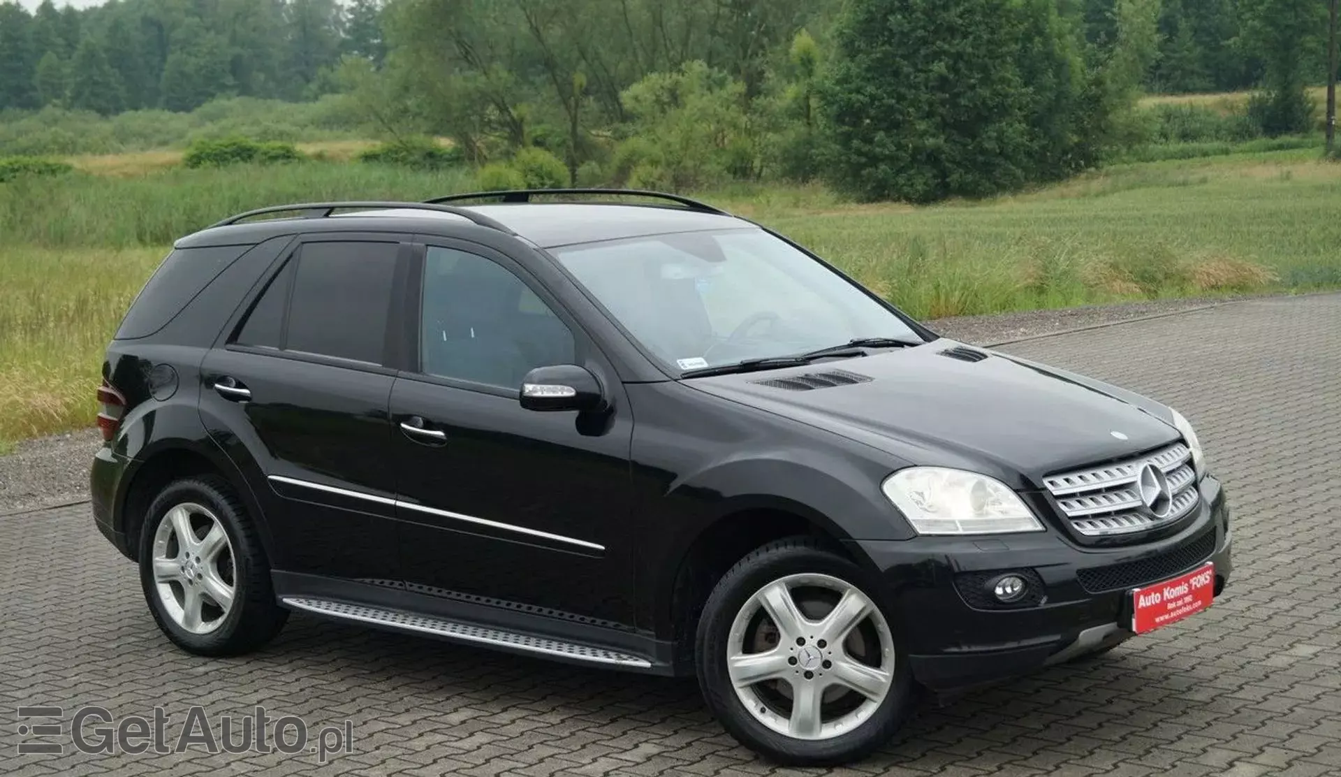 MERCEDES-BENZ Klasa M 