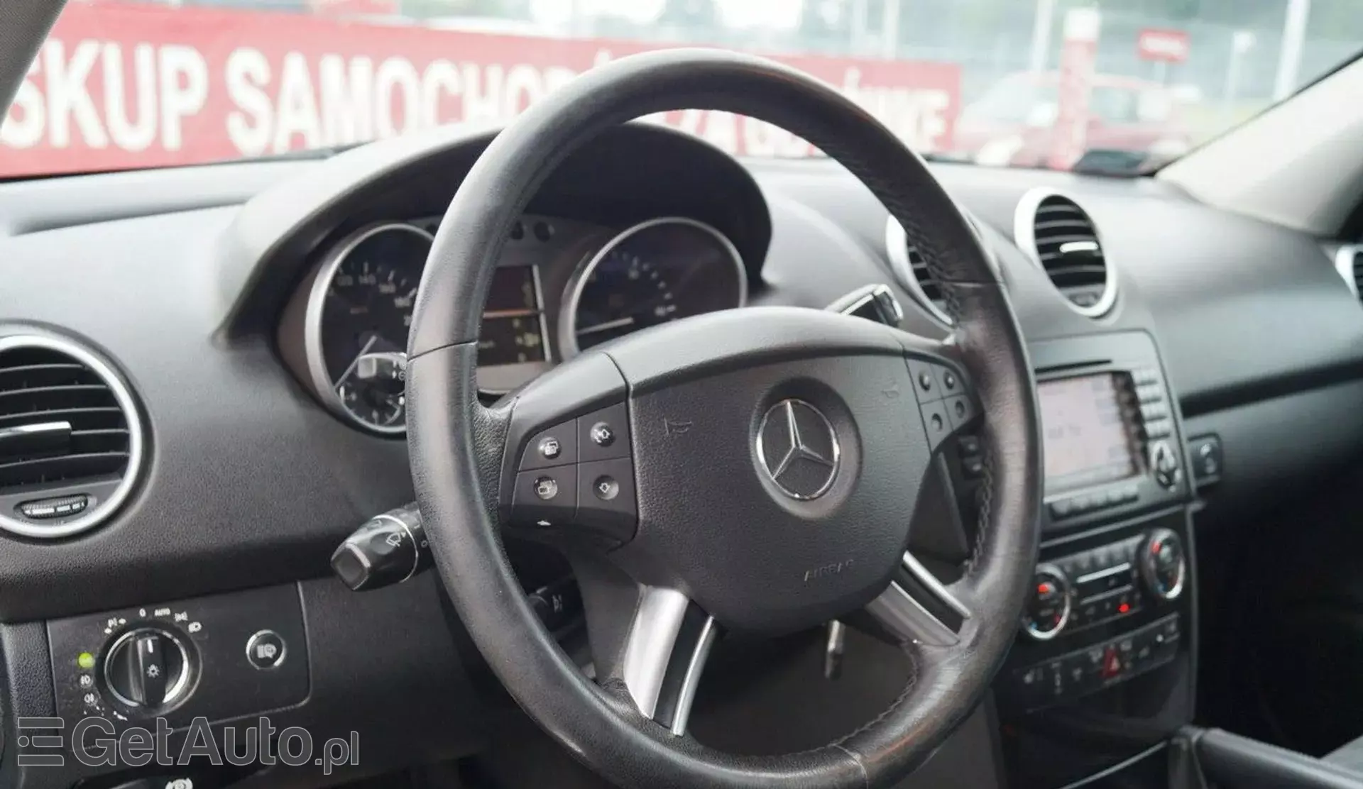 MERCEDES-BENZ Klasa M 