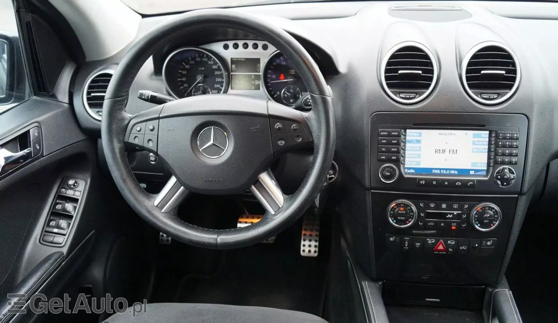 MERCEDES-BENZ Klasa M 