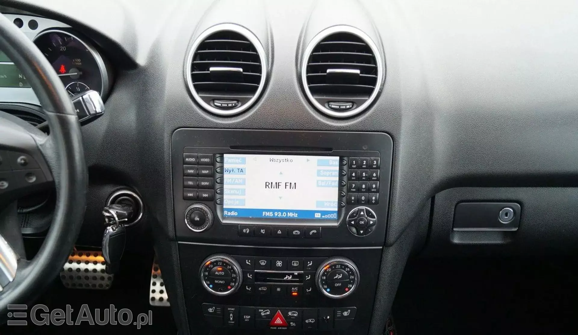 MERCEDES-BENZ Klasa M 