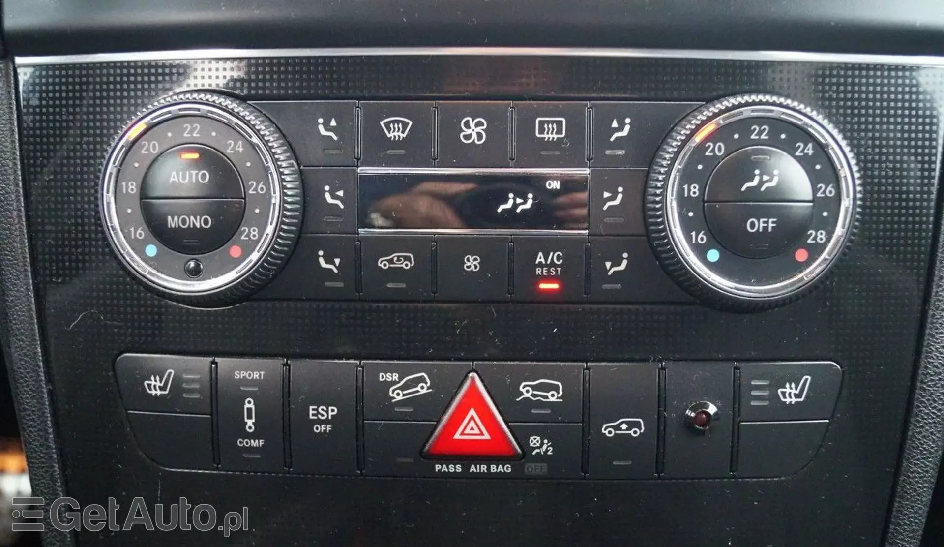 MERCEDES-BENZ Klasa M 