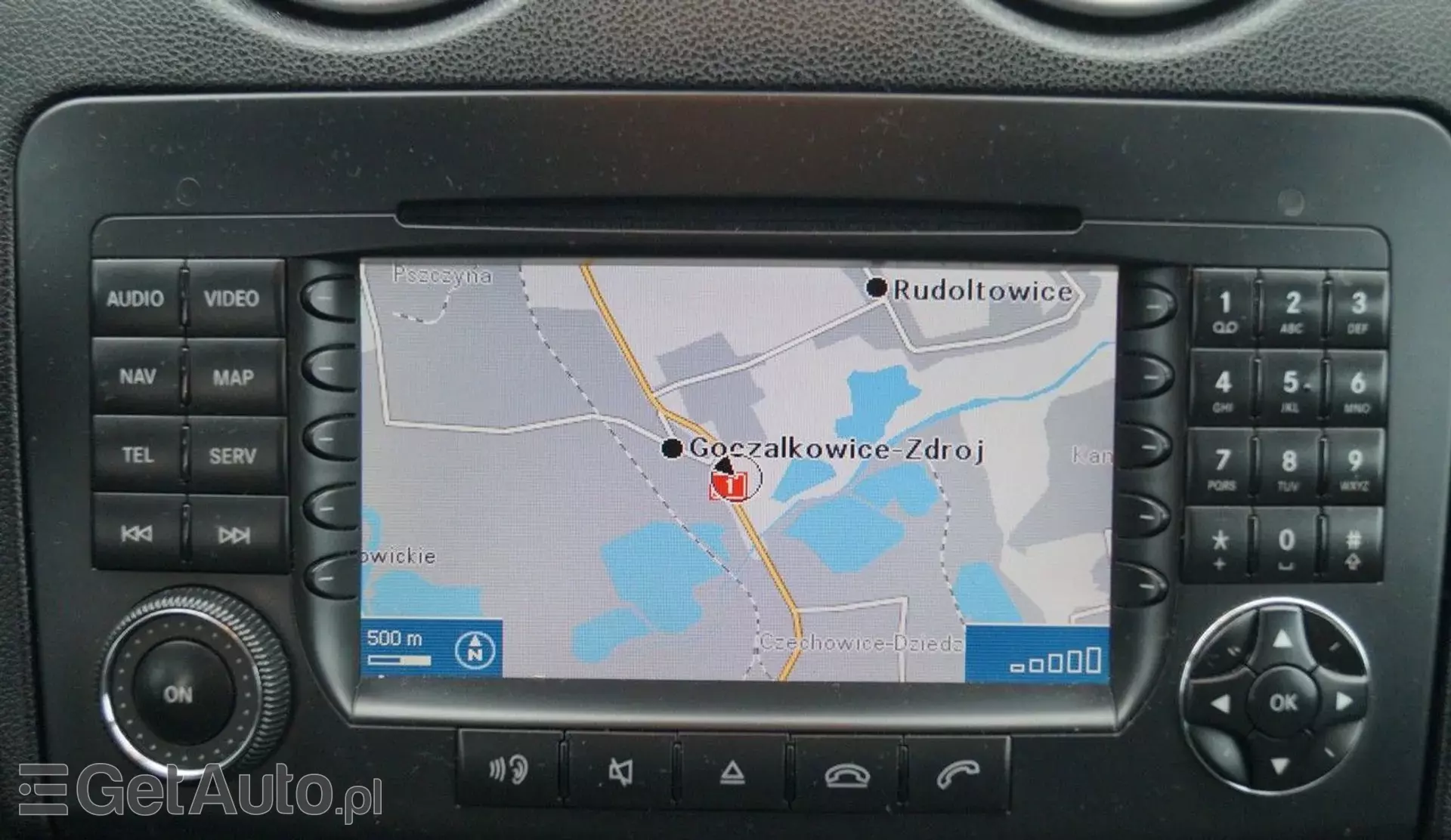 MERCEDES-BENZ Klasa M 