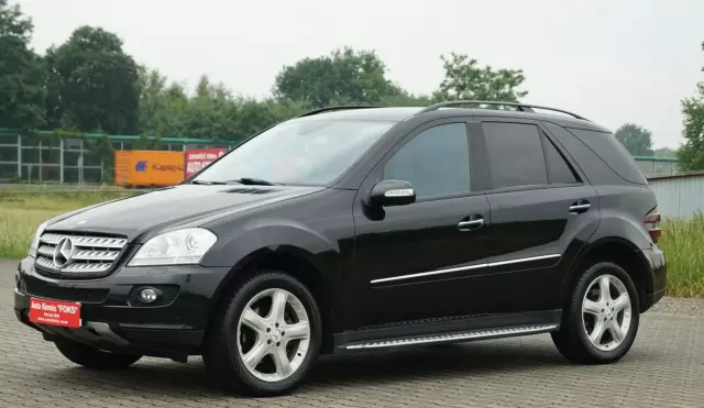 MERCEDES-BENZ Klasa M 