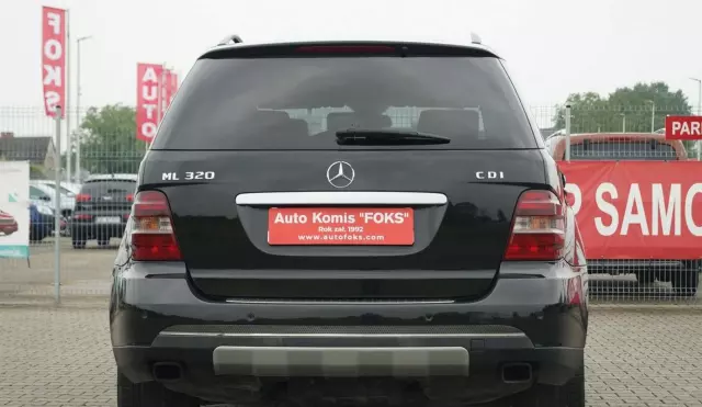 MERCEDES-BENZ Klasa M 