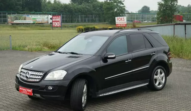 MERCEDES-BENZ Klasa M 