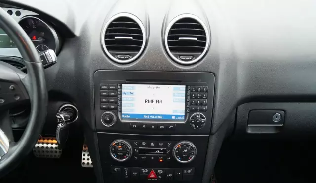 MERCEDES-BENZ Klasa M 