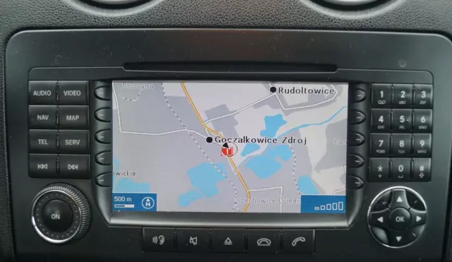 MERCEDES-BENZ Klasa M 