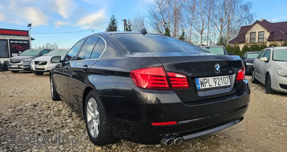 BMW Seria 5 520d Edition Fleet
