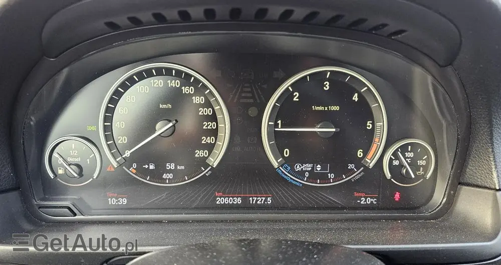 BMW Seria 5 520d Edition Fleet