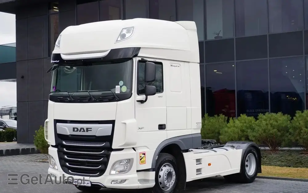 DAF XF 480 / SUPER SPACE CAB / 2021 ROK 