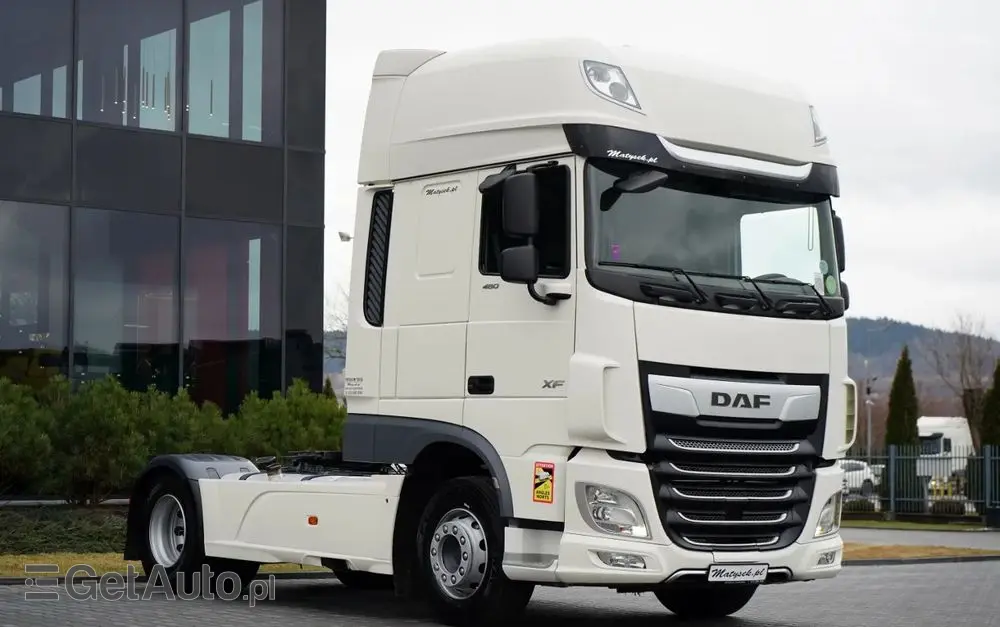 DAF XF 480 / SUPER SPACE CAB / 2021 ROK 