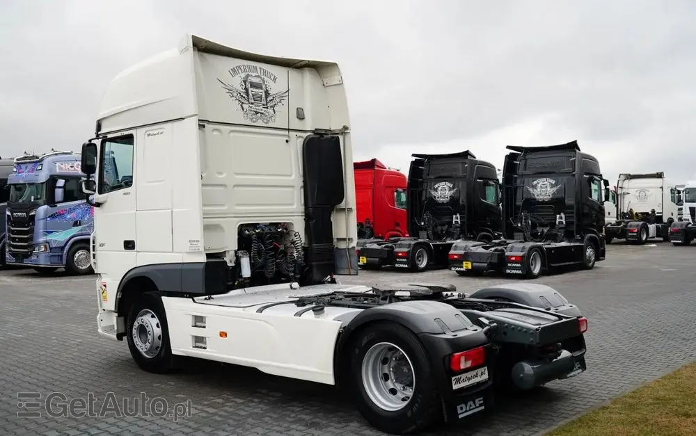 DAF XF 480 / SUPER SPACE CAB / 2021 ROK 