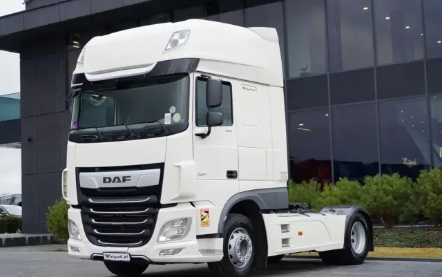 DAF XF 480 / SUPER SPACE CAB / 2021 ROK 