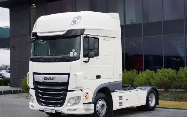 DAF XF 480 / SUPER SPACE CAB / 2021 ROK 