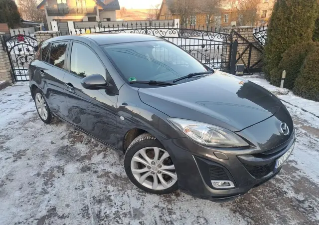 MAZDA 3 2.0 MZR Edition