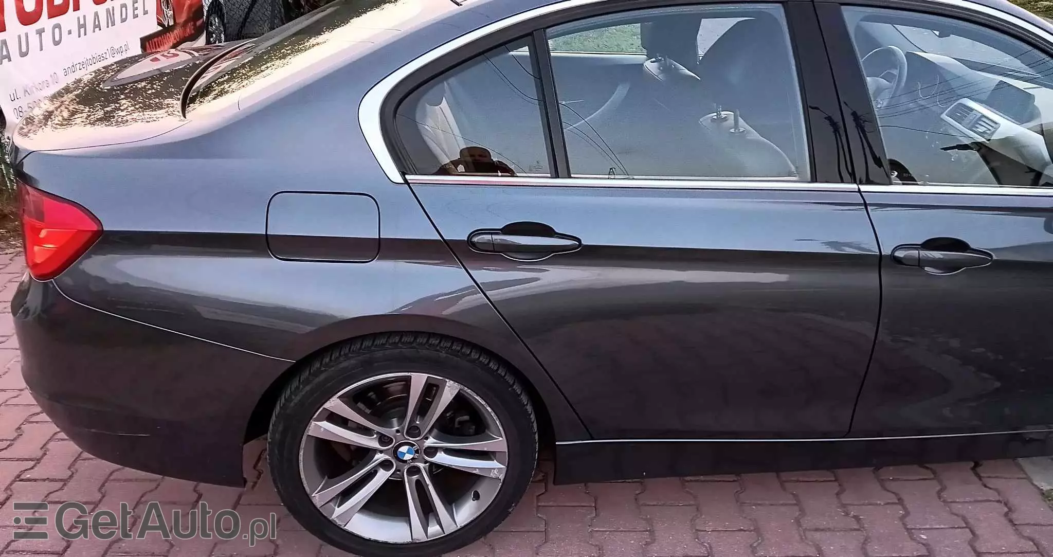 BMW Seria 3 320i Efficient Dynamics Edition Modern Line