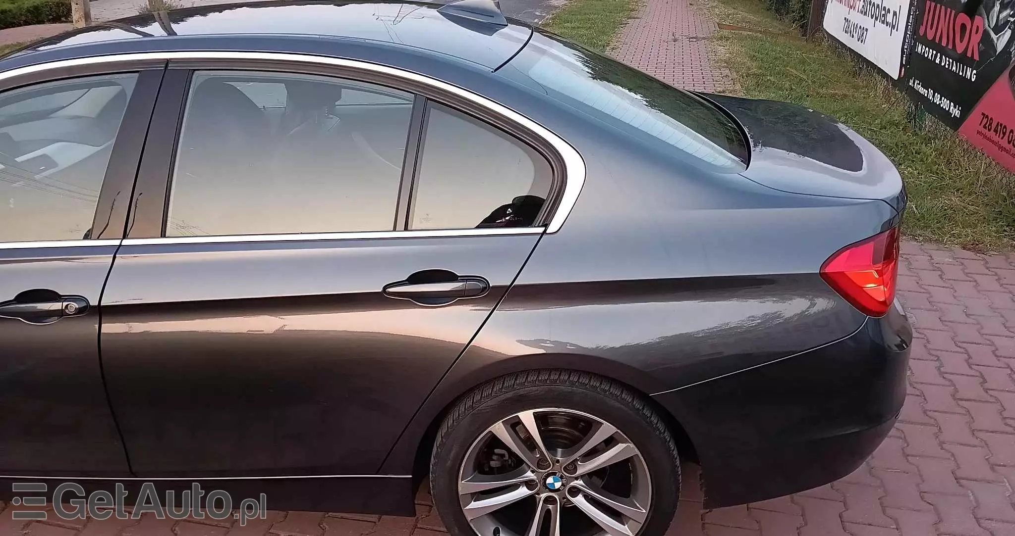 BMW Seria 3 320i Efficient Dynamics Edition Modern Line