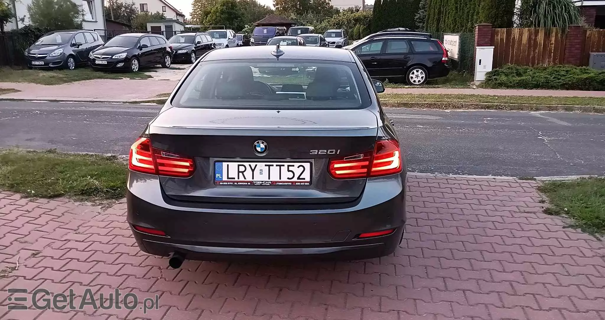 BMW Seria 3 320i Efficient Dynamics Edition Modern Line