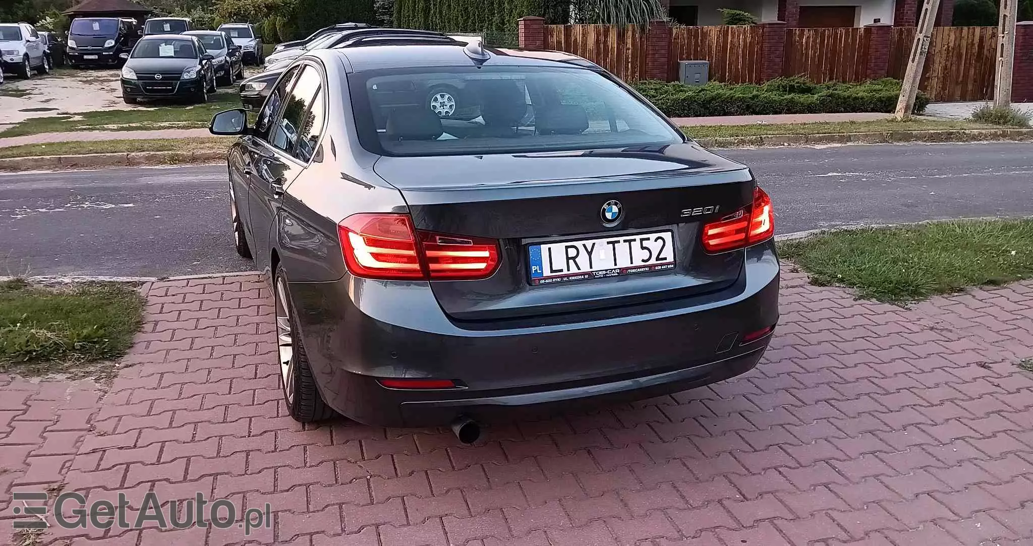 BMW Seria 3 320i Efficient Dynamics Edition Modern Line