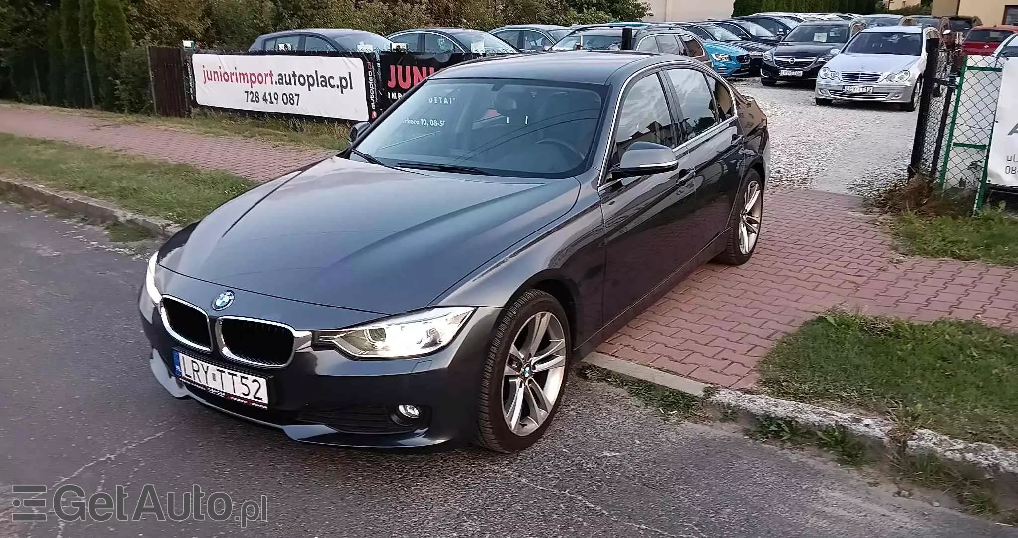 BMW Seria 3 320i Efficient Dynamics Edition Modern Line