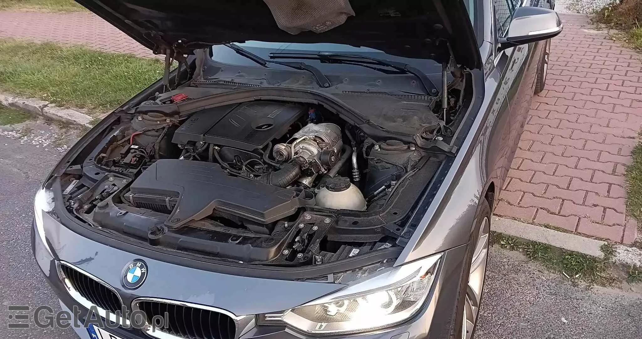 BMW Seria 3 320i Efficient Dynamics Edition Modern Line