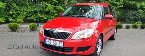 SKODA Roomster 