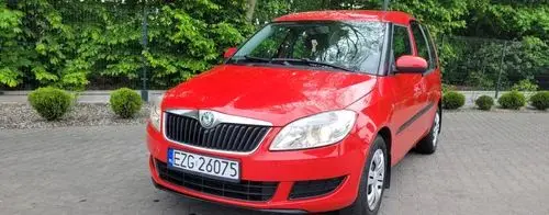 SKODA Roomster 
