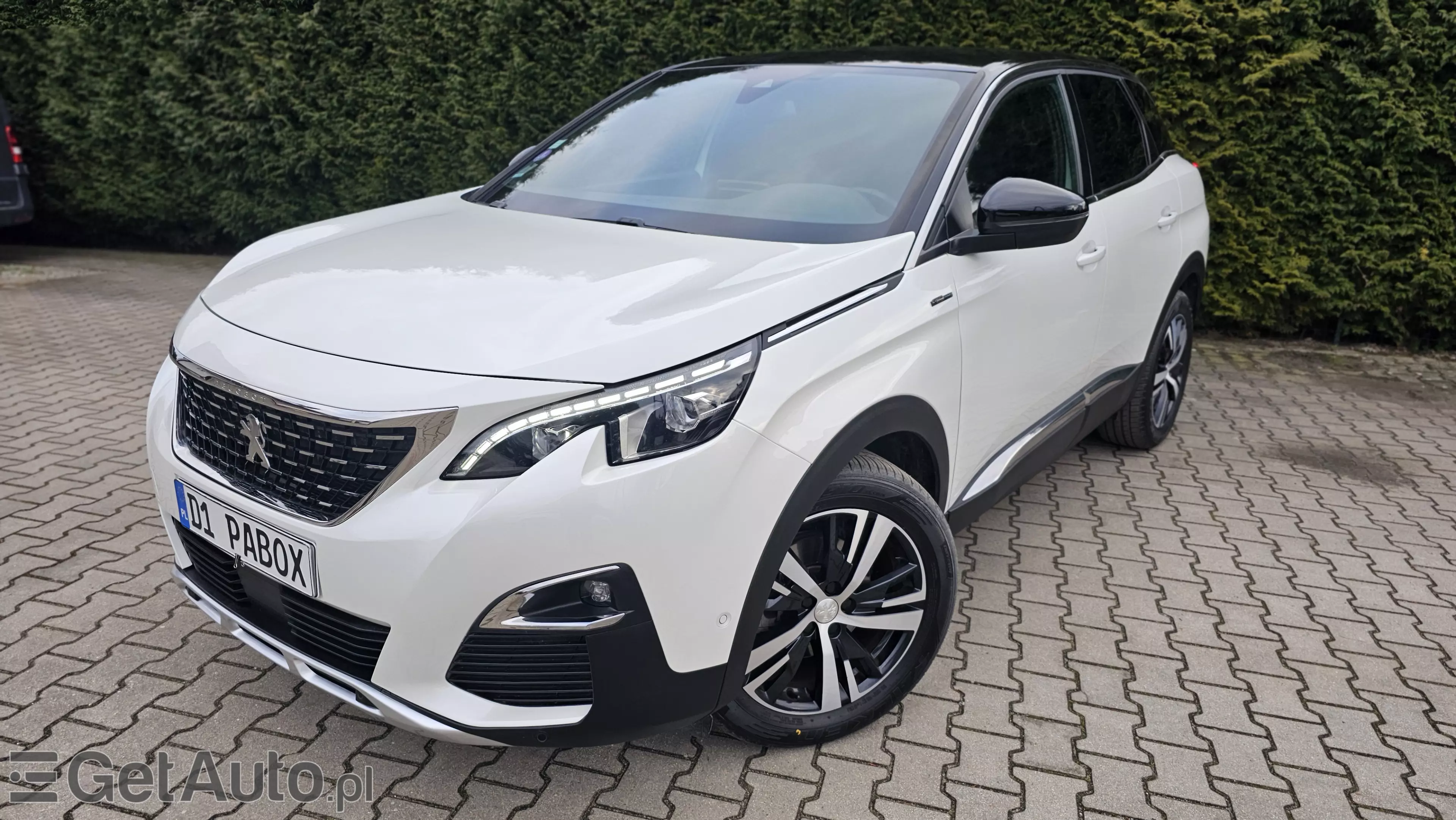 PEUGEOT 3008 GT 180 S&S Aut.