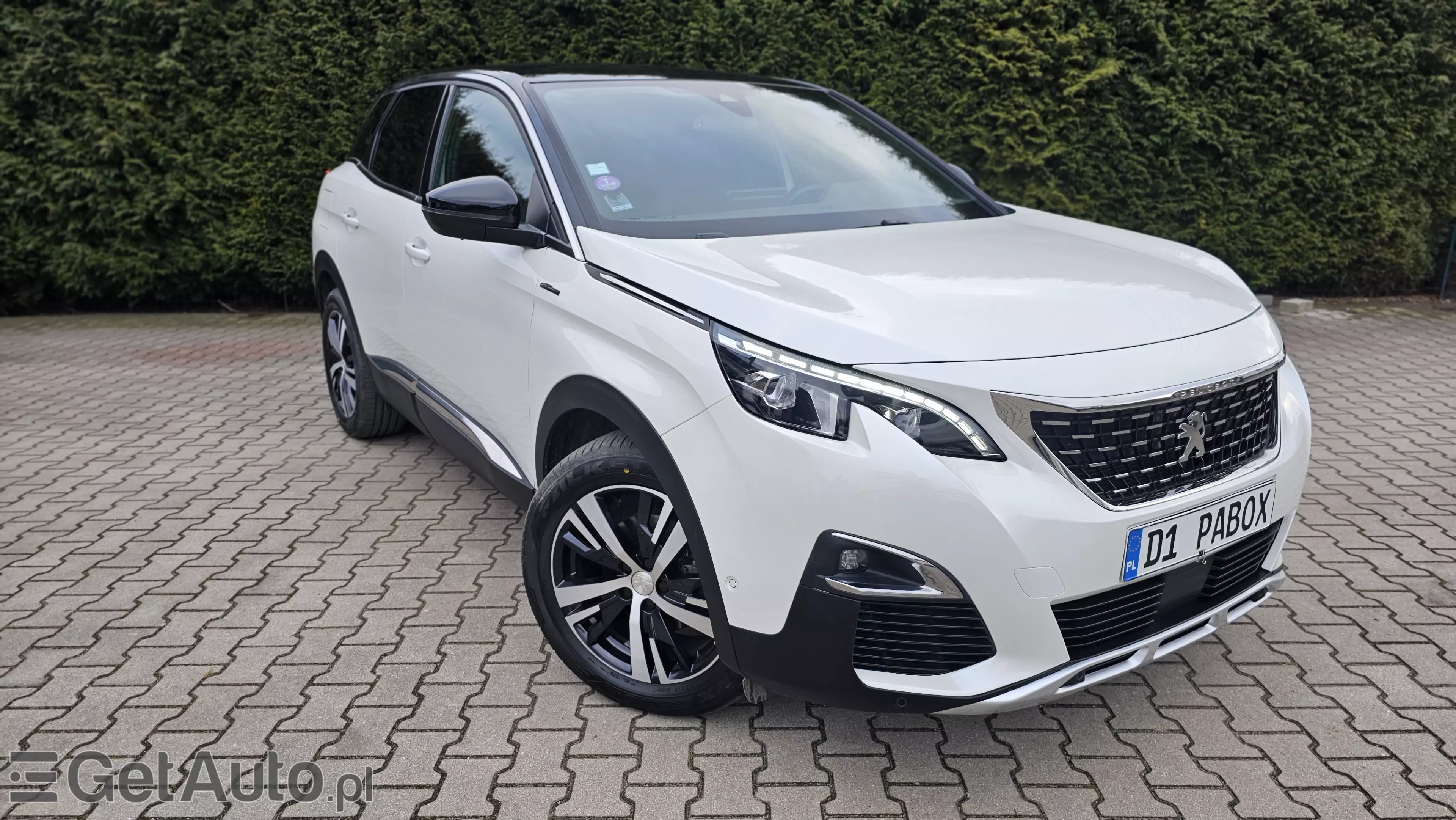 PEUGEOT 3008 GT 180 S&S Aut.