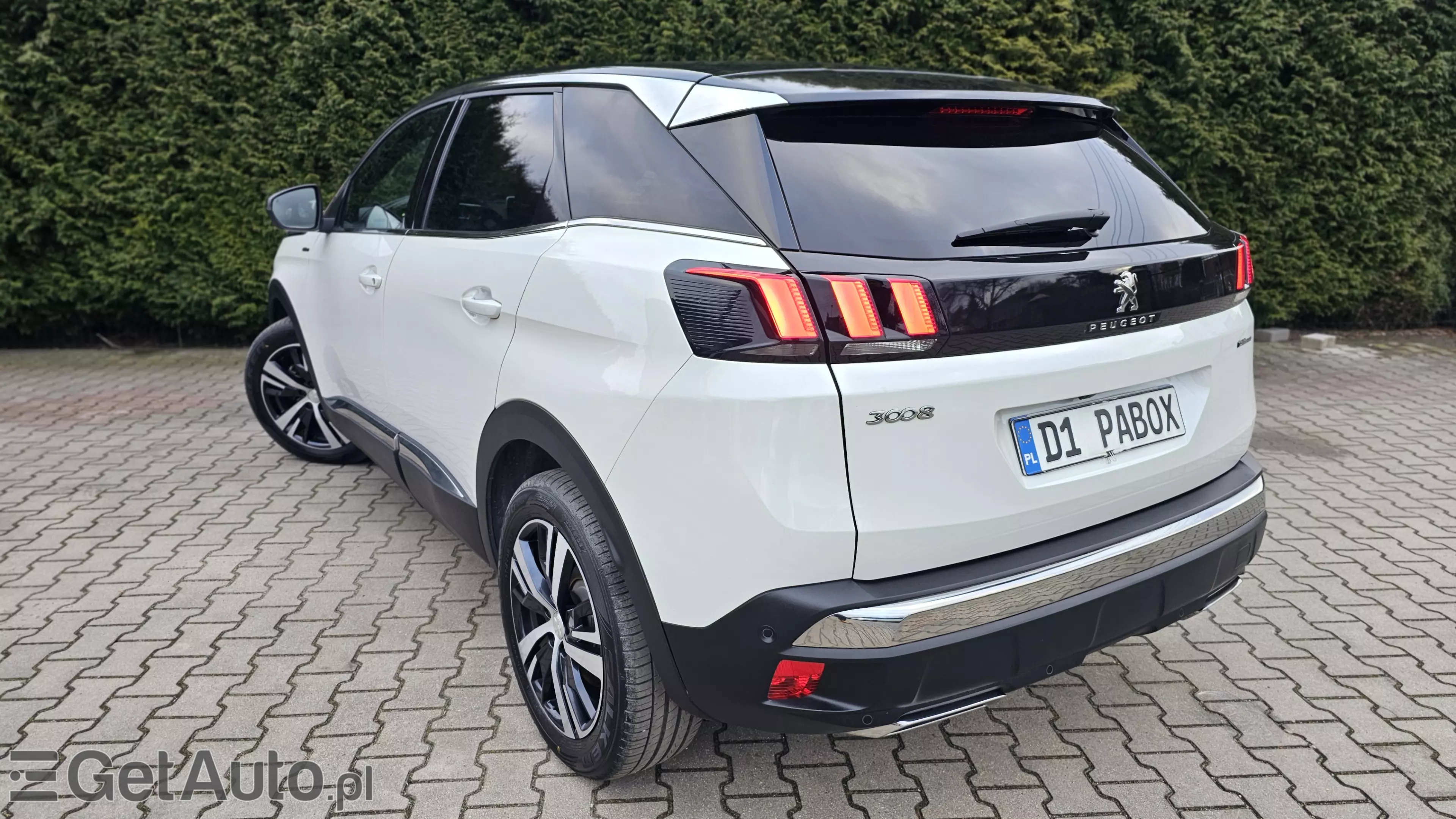 PEUGEOT 3008 GT 180 S&S Aut.