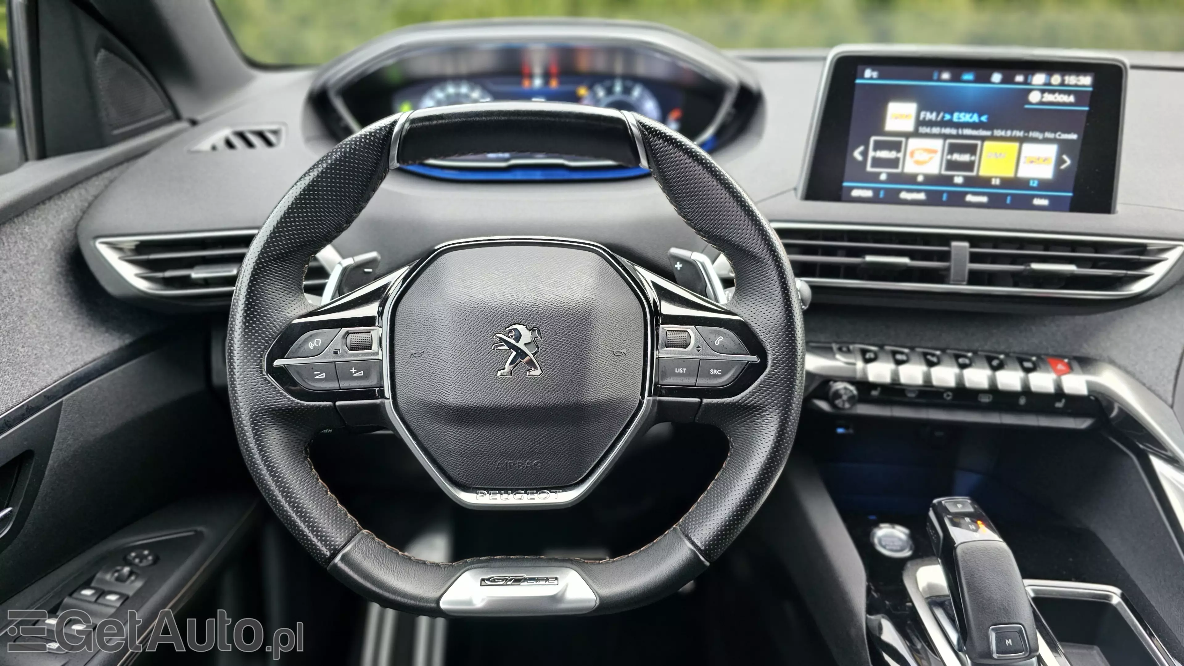 PEUGEOT 3008 GT 180 S&S Aut.