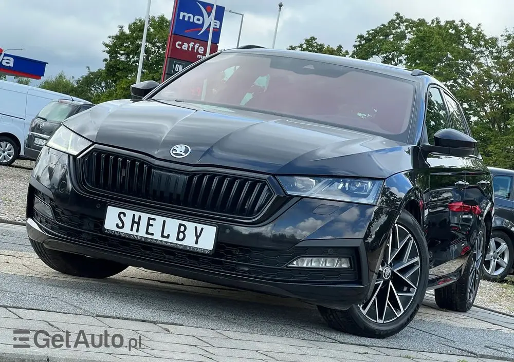 SKODA Octavia 2.0 TDI DSG Sportline