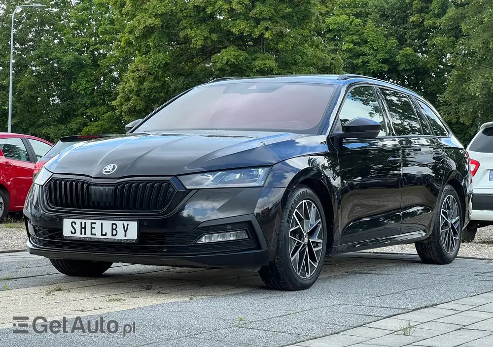 SKODA Octavia 2.0 TDI DSG Sportline