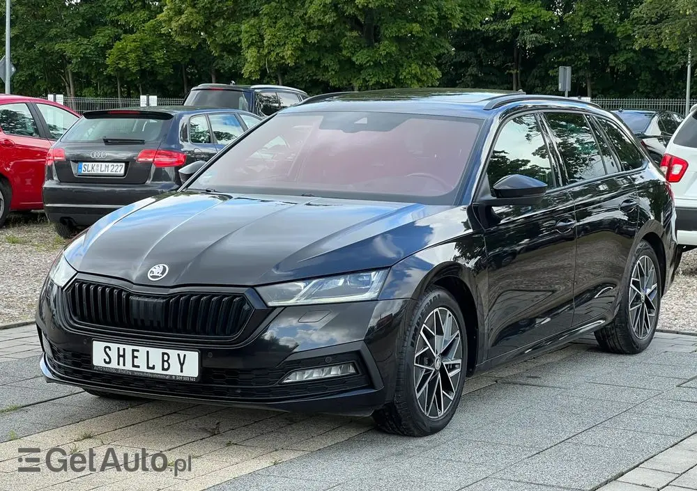 SKODA Octavia 2.0 TDI DSG Sportline