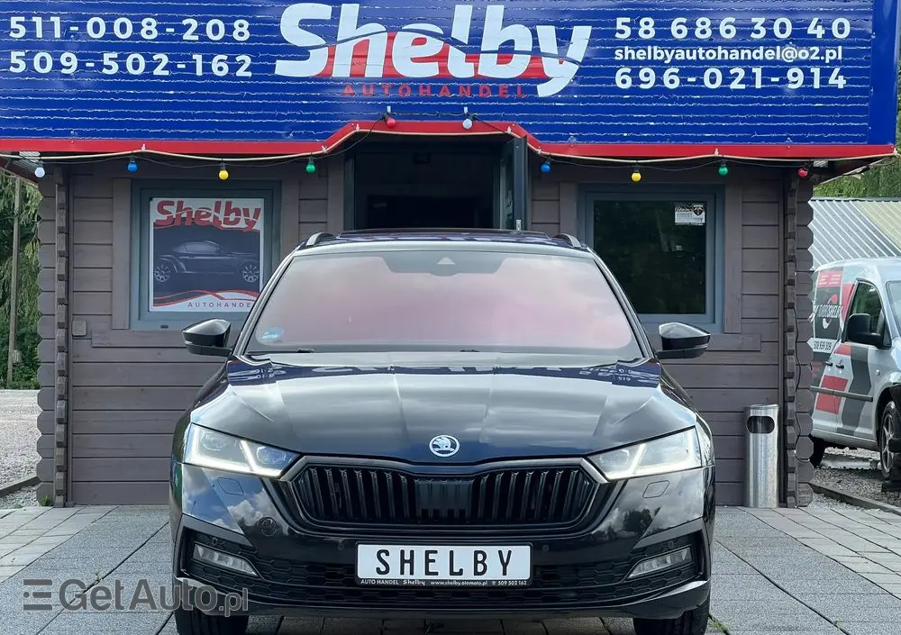 SKODA Octavia 2.0 TDI DSG Sportline