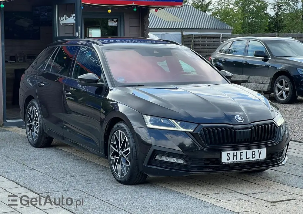 SKODA Octavia 2.0 TDI DSG Sportline