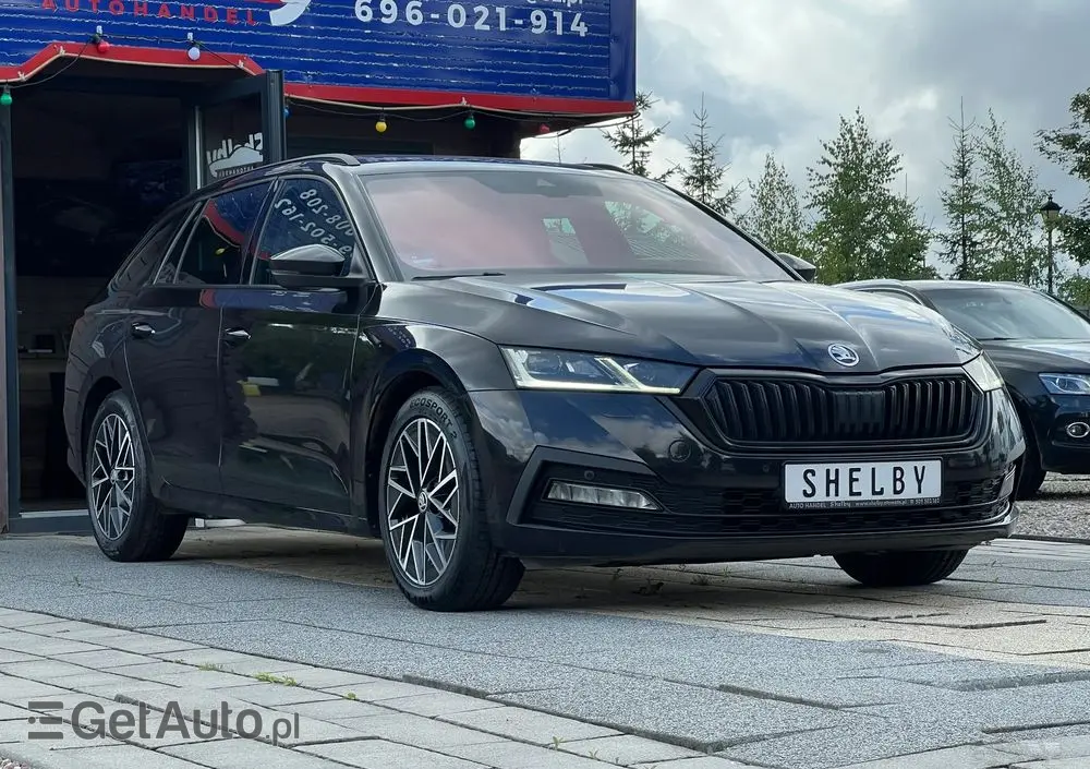 SKODA Octavia 2.0 TDI DSG Sportline