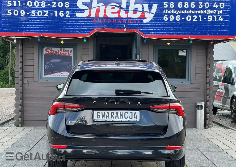 SKODA Octavia 2.0 TDI DSG Sportline