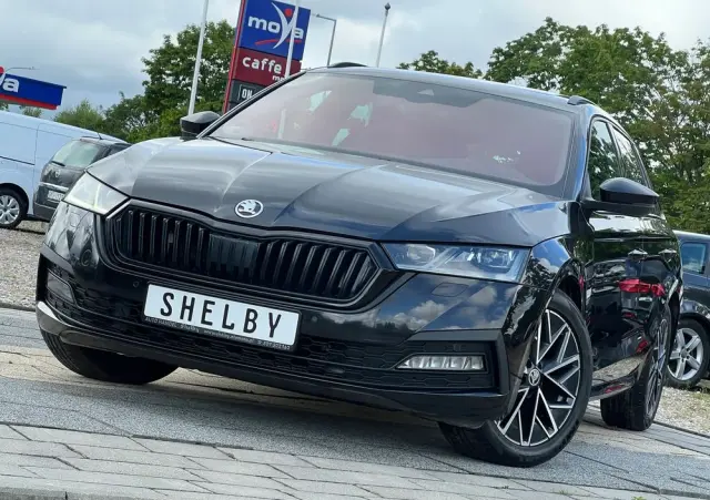 SKODA Octavia 2.0 TDI DSG Sportline