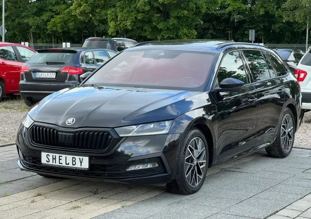 SKODA Octavia 2.0 TDI DSG Sportline