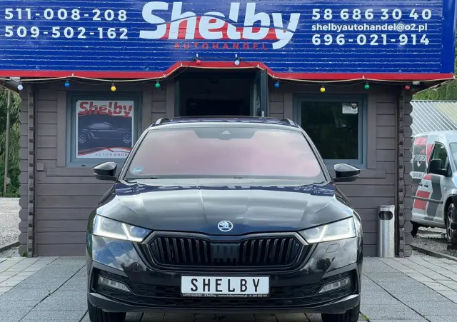 SKODA Octavia 2.0 TDI DSG Sportline